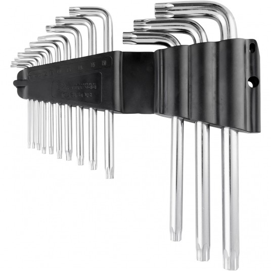 RICHMANN KOMPLET KLUCZY TORX T10-70 C6608 -zdjęcie numer 2