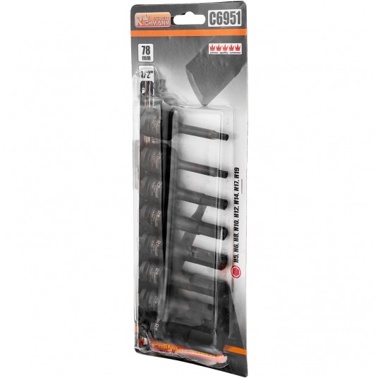 RICHMANN KOMPLET KLUCZY UDAR. IMBUS H5-H19 C6951 -zdjęcie numer 1