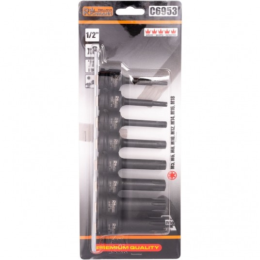 RICHMANN KOMPLET KLUCZY UDAR. RIBE M5-M18 C6953 -zdjęcie numer 1