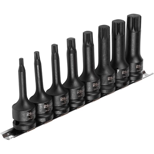 RICHMANN KOMPLET KLUCZY UDAR. SPLINE M5-18 C6952 -zdjęcie numer 2
