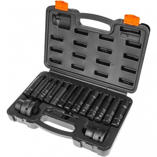 RICHMANN KOMPLET KLUCZY UDAR. TORX IMBUS C4035 -zdjęcie numer 2