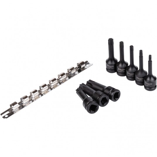 RICHMANN KOMPLET KLUCZY UDAR. TORX T30-T80 C6950 -zdjęcie numer 3