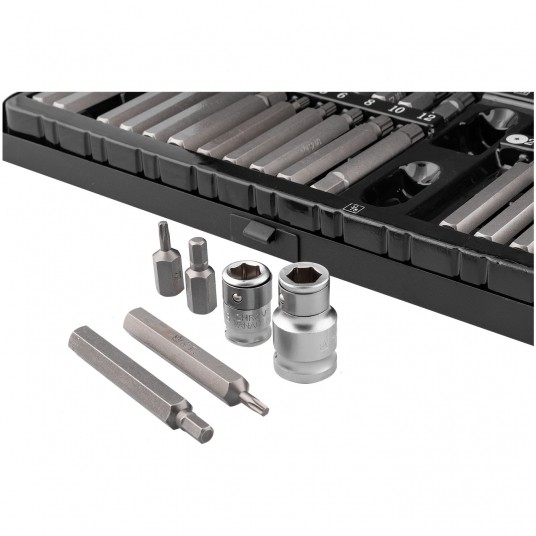 RICHMANN KOMPLET KOŃCÓWEK TORX SPLINE IMBUS C6940 -zdjęcie numer 3