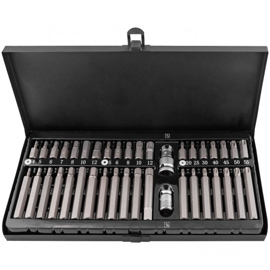 RICHMANN KOMPLET KOŃCÓWEK TORX SPLINE IMBUS C6940 -zdjęcie numer 2