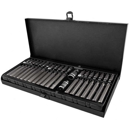 RICHMANN KOMPLET KOŃCÓWEK TORX SPLINE IMBUS C6940 -zdjęcie numer 1