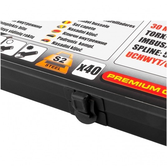 RICHMANN KOMPLET KOŃCÓWEK TORX SPLINE IMBUS C6940 -zdjęcie numer 5