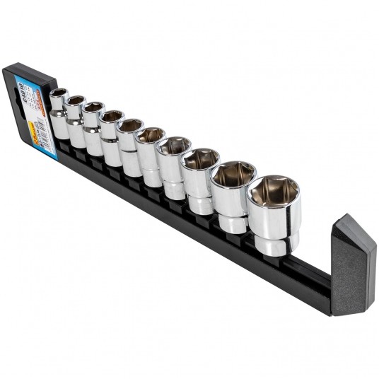 RICHMANN KOMPLET NASADEK 1/2" 10-24mm 10cz. C4010 -zdjęcie numer 2