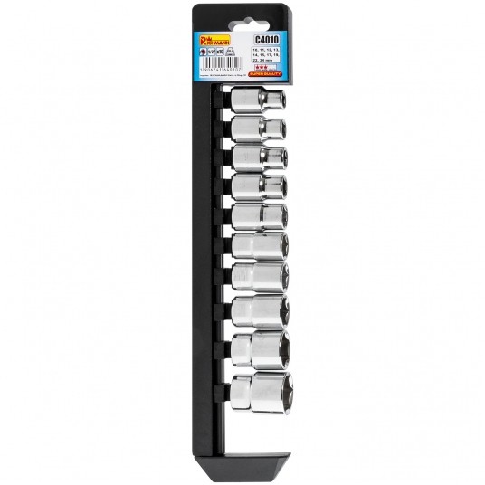 RICHMANN KOMPLET NASADEK 1/2" 10-24mm 10cz. C4010 -zdjęcie numer 1