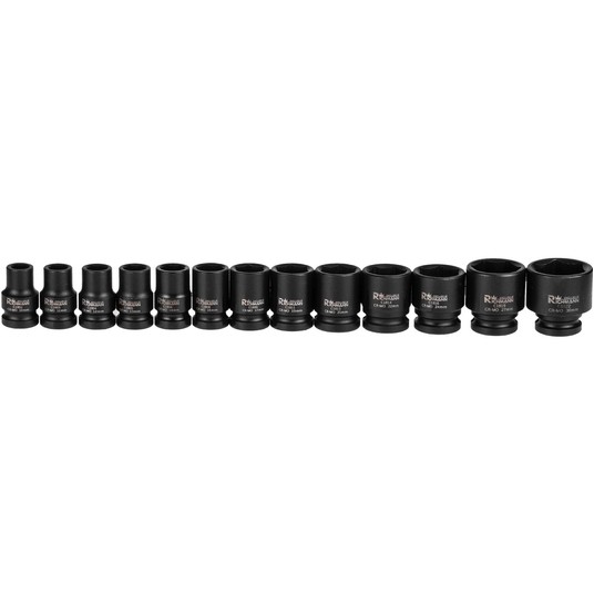 RICHMANN KOMPLET NASADEK UDAR 1/2" 10-30mm C4021 -zdjęcie numer 3