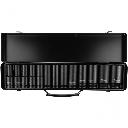 RICHMANN KOMPLET NASADEK UDAR 1/2 10-30mm DŁ C4027 -zdjęcie numer 2