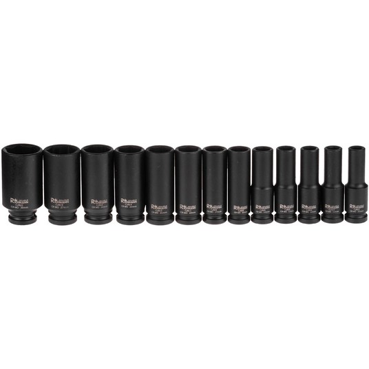 RICHMANN KOMPLET NASADEK UDAR 1/2 10-30mm DŁ C4027 -zdjęcie numer 3
