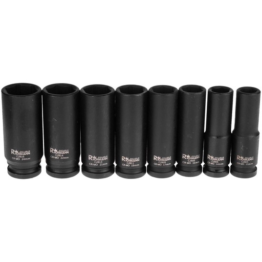 RICHMANN KOMPLET NASADEK UDAR 1/2 13-24mm DŁ C4026 -zdjęcie numer 2