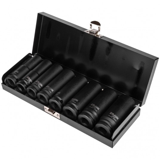 RICHMANN KOMPLET NASADEK UDAR 1/2 13-24mm DŁ C4026 -zdjęcie numer 1