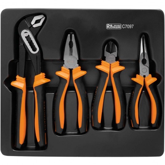 RICHMANN KOMPLET SZCZYPIEC 4el C7097 -zdjęcie numer 1
