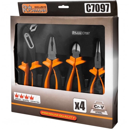 RICHMANN KOMPLET SZCZYPIEC 4el C7097 -zdjęcie numer 3