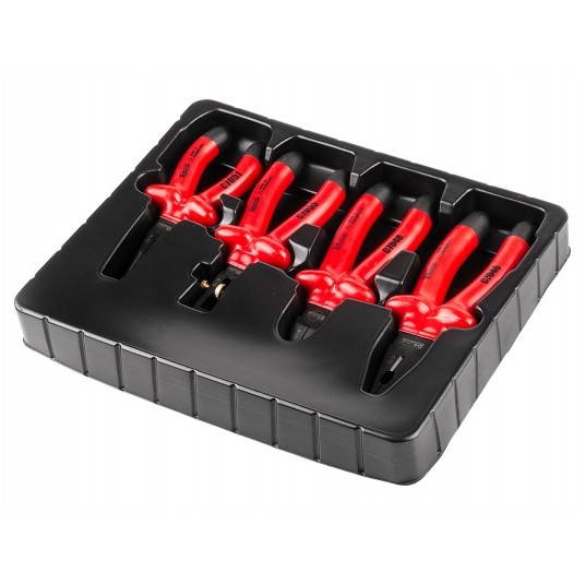 RICHMANN KOMPLET SZCZYPIEC ELEKT. 1000V 4szt C7098 -zdjęcie numer 2