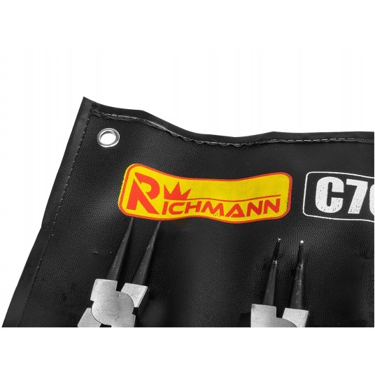 RICHMANN KOMPLET SZCZYPIEC SEGERA 4cz. 250mm C7025 -zdjęcie numer 2