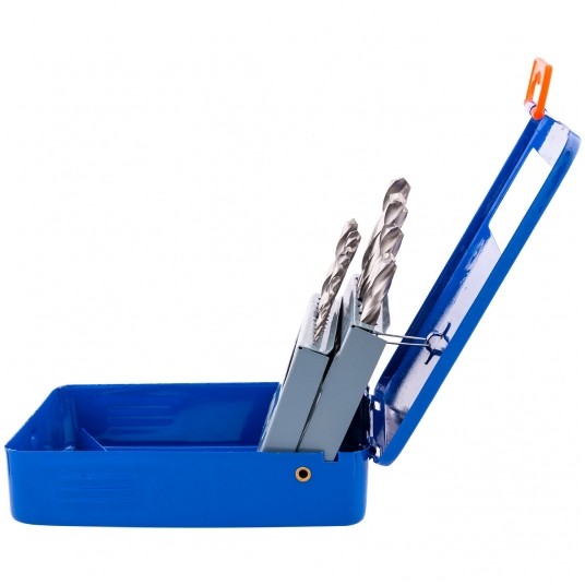 RICHMANN KOMPLET WIERTEŁ 1-10mm 19szt C9405 -zdjęcie numer 3