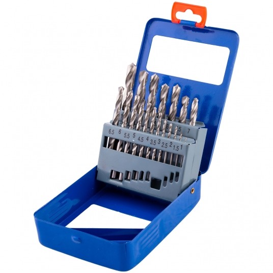 RICHMANN KOMPLET WIERTEŁ 1-10mm 19szt C9405 -zdjęcie numer 1