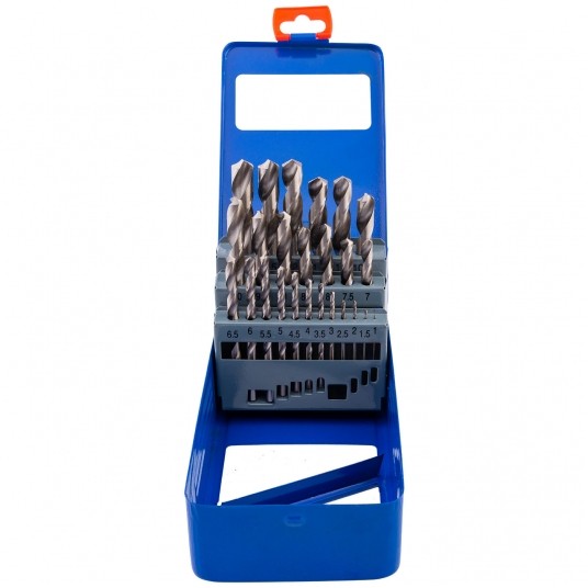 RICHMANN KOMPLET WIERTEŁ 1-13mm 25szt C9406 -zdjęcie numer 4