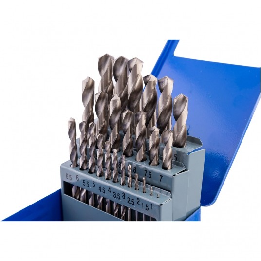 RICHMANN KOMPLET WIERTEŁ 1-13mm 25szt C9406 -zdjęcie numer 3