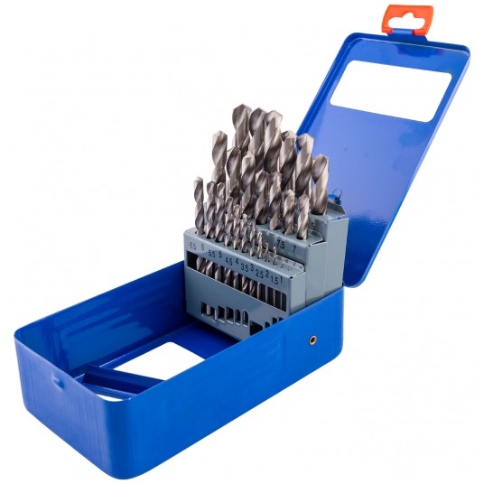 RICHMANN KOMPLET WIERTEŁ 1-13mm 25szt C9406 -zdjęcie numer 1