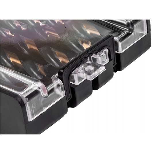 RICHMANN KOMPLET WIERTEŁ 1,5-6,5mm 13szt PROFI -zdjęcie numer 5