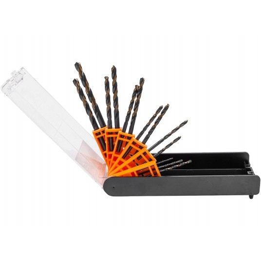 RICHMANN KOMPLET WIERTEŁ 1,5-6,5mm 13szt PROFI -zdjęcie numer 2