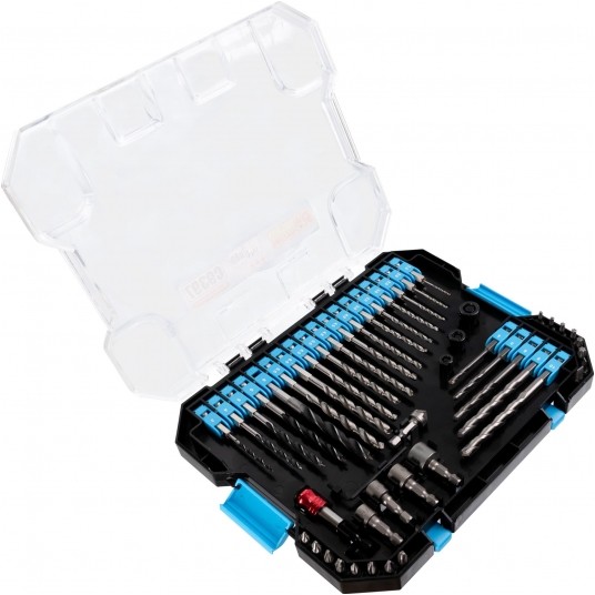 RICHMANN KOMPLET WIERTEŁ NA BIT 1/4 49el. C9397 -zdjęcie numer 3