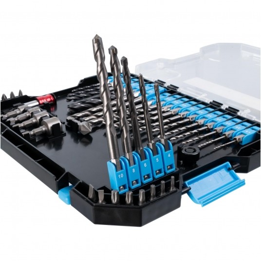 RICHMANN KOMPLET WIERTEŁ NA BIT 1/4 49el. C9397 -zdjęcie numer 4