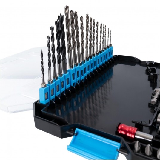 RICHMANN KOMPLET WIERTEŁ NA BIT 1/4 49el. C9397 -zdjęcie numer 6