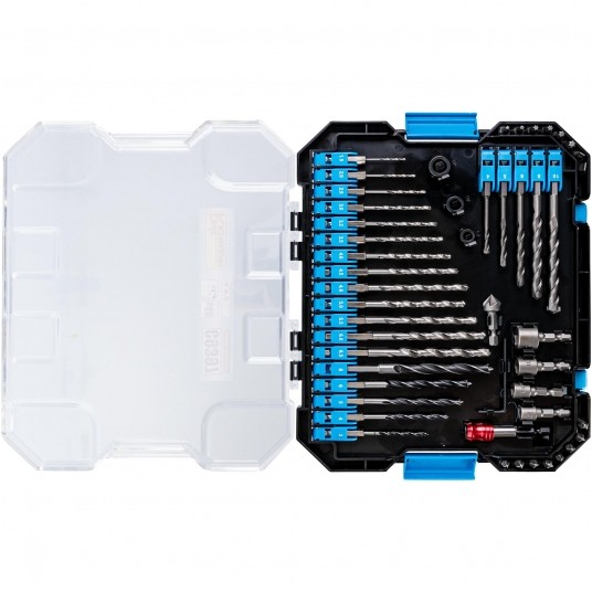 RICHMANN KOMPLET WIERTEŁ NA BIT 1/4 49el. C9397 -zdjęcie numer 2