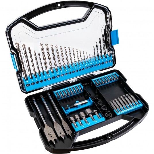 RICHMANN KOMPLET WIERTEŁ NA BIT 1/4 62el. C9398 -zdjęcie numer 2