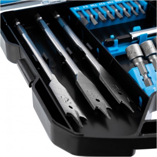 RICHMANN KOMPLET WIERTEŁ NA BIT 1/4 62el. C9398 -zdjęcie numer 6