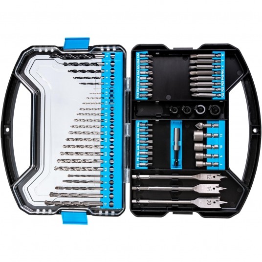 RICHMANN KOMPLET WIERTEŁ NA BIT 1/4 62el. C9398 -zdjęcie numer 3