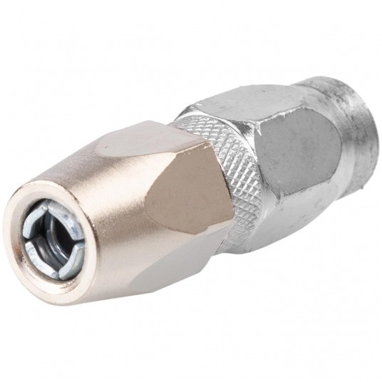 RICHMANN KOŃCÓWKA 4-SZCZĘKOWA DO SMAR. GWINT M10x1 -zdjęcie numer 1