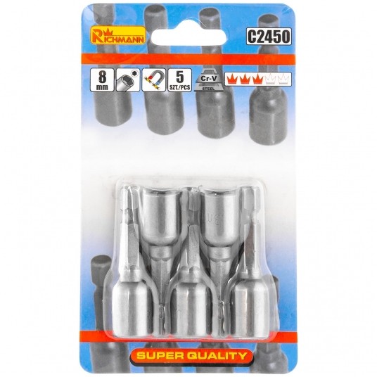 RICHMANN KOŃCÓWKA FARMERA MAGNETYCZNA 10mm C2451 -zdjęcie numer 1