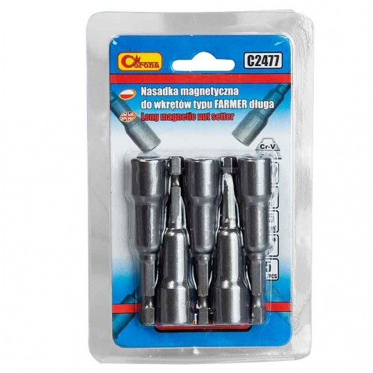 RICHMANN KOŃCÓWKA FARMERA MAGNETYCZNA 10mm C2478 -zdjęcie numer 1