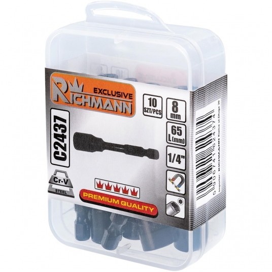 RICHMANN KOŃCÓWKA FARMERA MAGNETYCZNA 8mm C2437 -zdjęcie numer 1