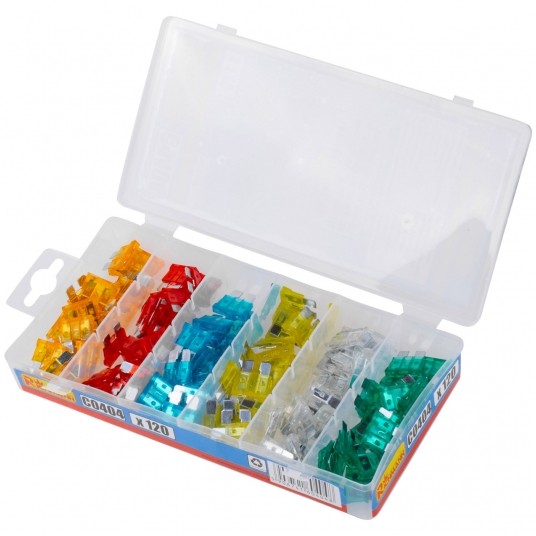 RICHMANN KPL. BEZPIECZNIKÓW 120szt C0404 -zdjęcie numer 2