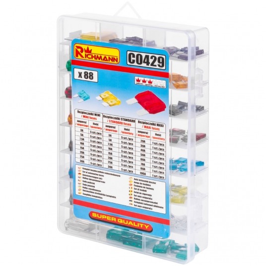 RICHMANN KPL BEZPIECZNIKÓW 88szt C0429 -zdjęcie numer 4
