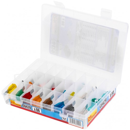 RICHMANN KPL BEZPIECZNIKÓW 88szt C0429 -zdjęcie numer 2