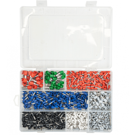 RICHMANN KPL KOŃCÓWEK ELEKTR TULEJKOWYCH 1200szt -zdjęcie numer 1