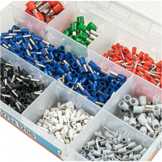 RICHMANN KPL KOŃCÓWEK ELEKTR TULEJKOWYCH 1200szt -zdjęcie numer 2