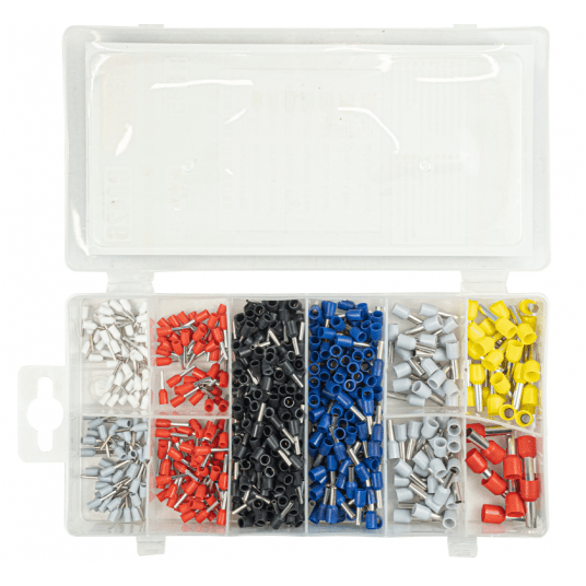 RICHMANN KPL KOŃCÓWEK ELEKTR TULEJKOWYCH 685szt -zdjęcie numer 1