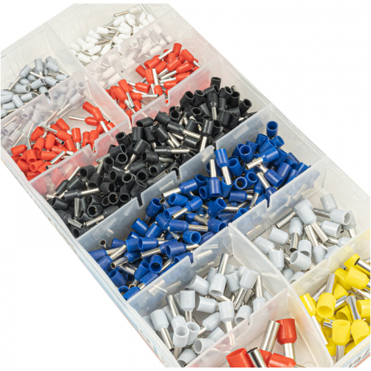 RICHMANN KPL KOŃCÓWEK ELEKTR TULEJKOWYCH 685szt -zdjęcie numer 2