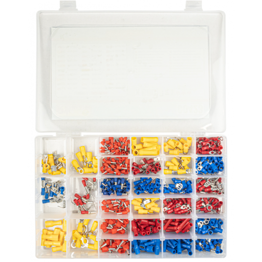 RICHMANN KPL KOŃCÓWEK I ZŁĄCZ ELEKTR IZOLOW 600szt -zdjęcie numer 1