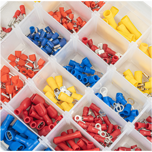 RICHMANN KPL KOŃCÓWEK I ZŁĄCZ ELEKTR IZOLOW 600szt -zdjęcie numer 2