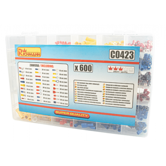 RICHMANN KPL KOŃCÓWEK I ZŁĄCZ ELEKTR IZOLOW 600szt -zdjęcie numer 3