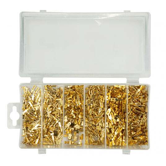 RICHMANN KPL KOŃCÓWEK I ZŁĄCZ ELEKTR NIEIZOL 600sz -zdjęcie numer 1